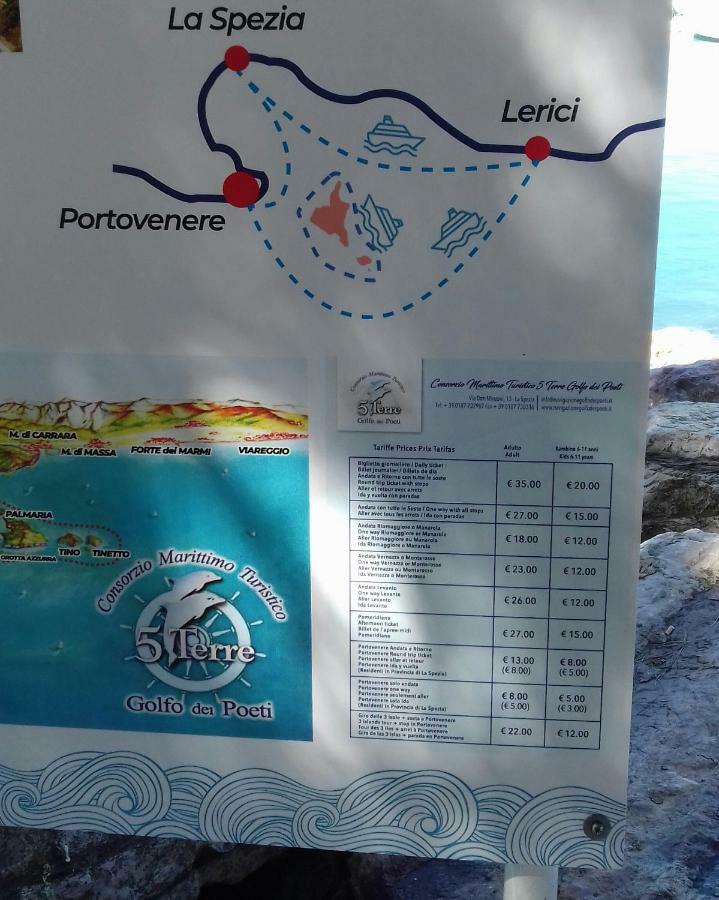 Ca Di Ale Lerici Exterior foto